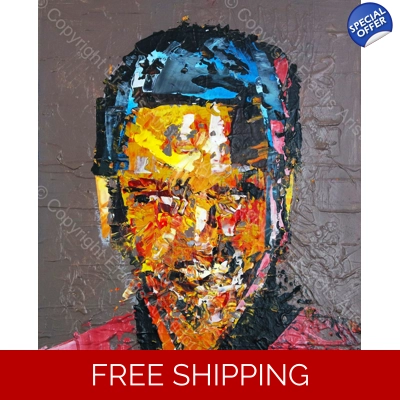 Fragmented Portrait 968